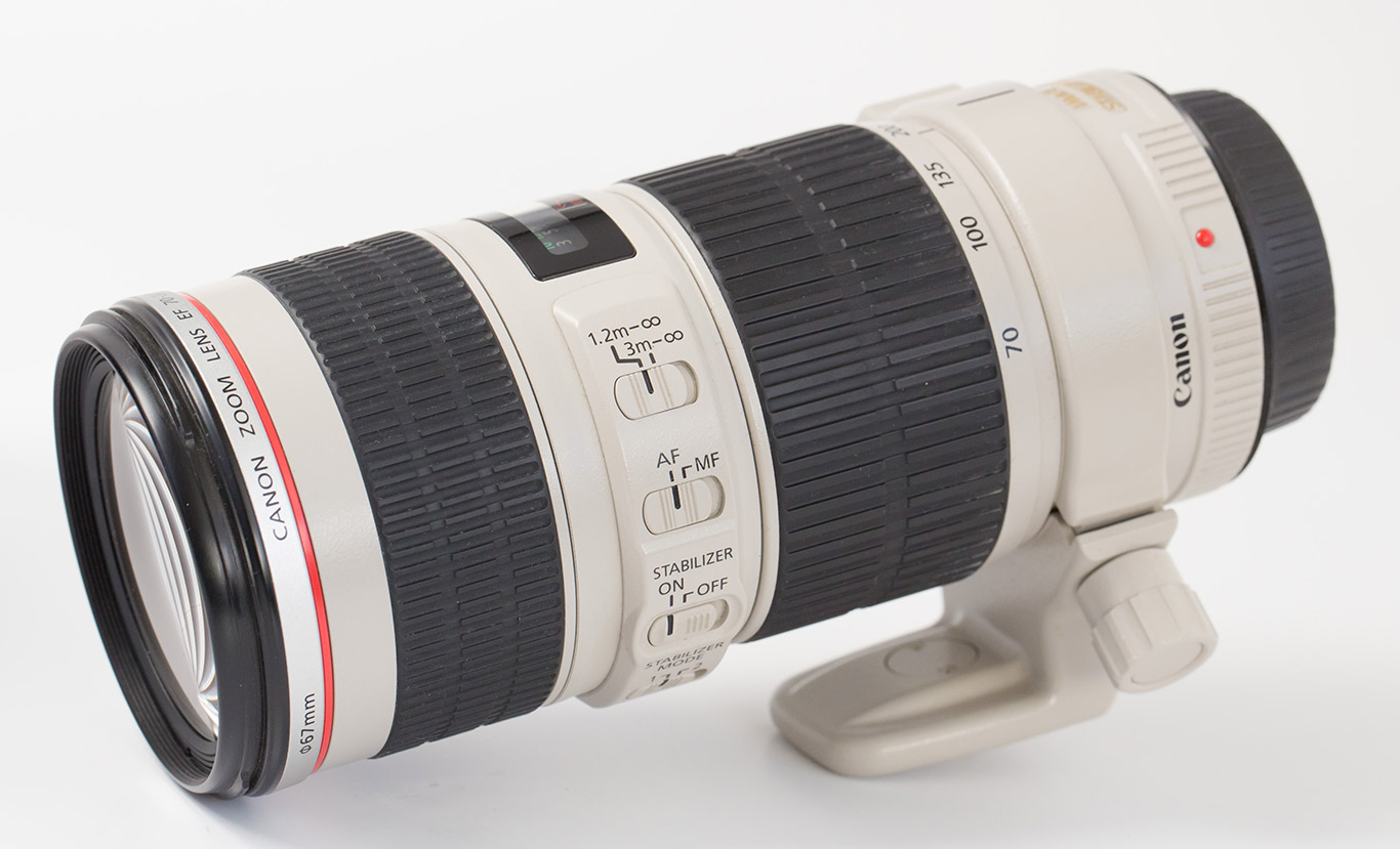 Canon EF 70-200mm 1:4L IS USM