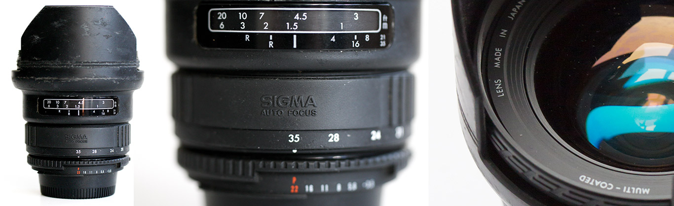 Sigma AF 21-35mm 1: 3.4-4.2